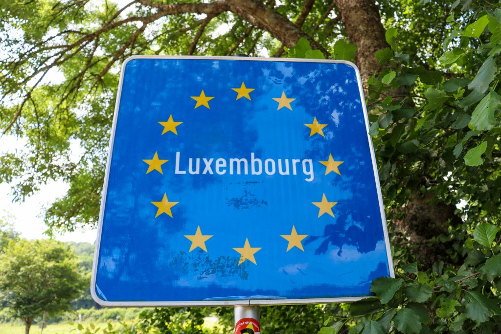 Grenze zu Luxembourg