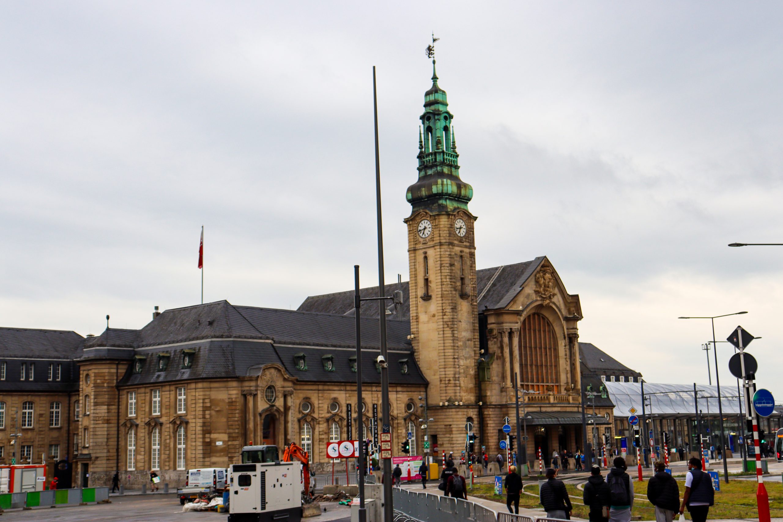 Gare Centrale Luxembourg